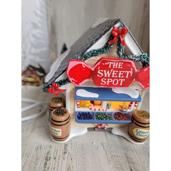 Dept 56 4030738 The Sweet Spot farmer's holiday market village - Picture 2 of 8